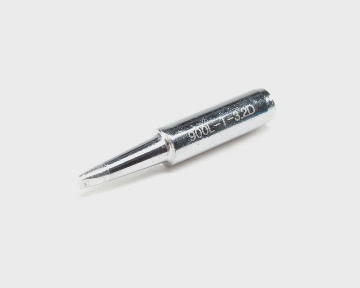 DTXR0968, DuraTrax TrakPower 3.2mm Chisel Tip for TK950 Soldering Station