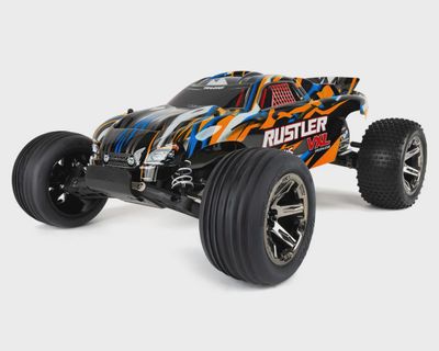 37076-74, Traxxas Rustler VXL Brushless 1/10 RTR Stadium Truck w/Magnum 272R, TQi 2.4GHz Radio &amp; TSM