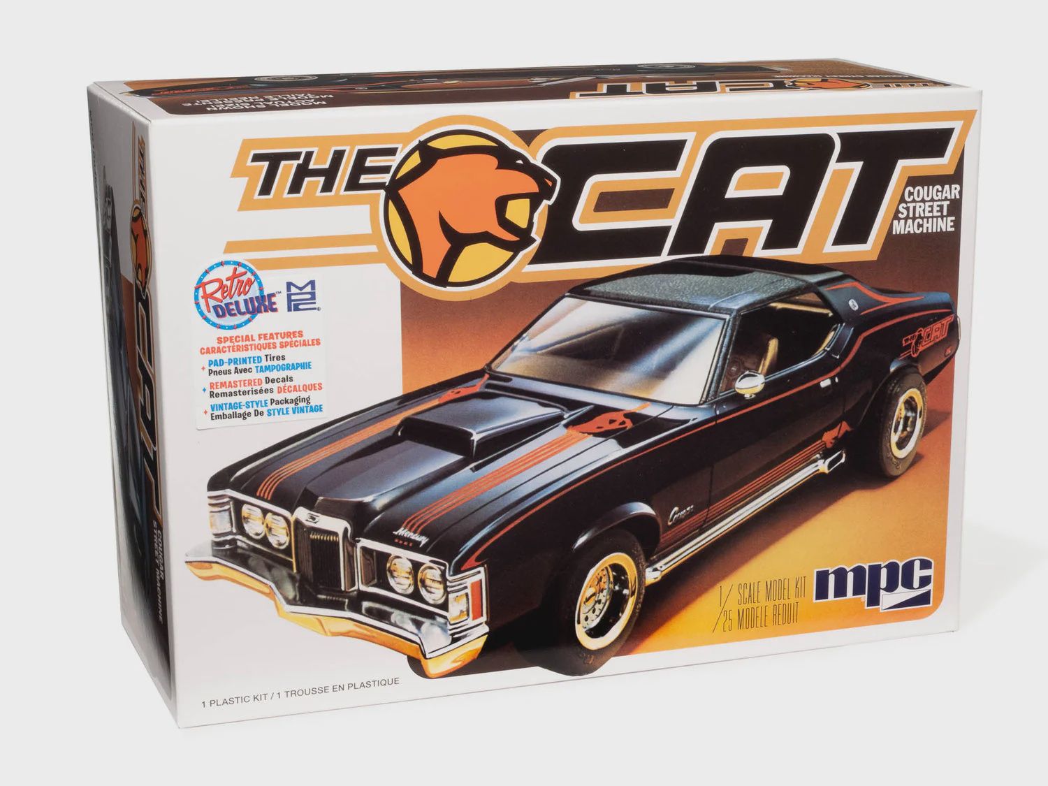 MPC1004M, 1/25 1973 Mercury Cougar "The Cat"