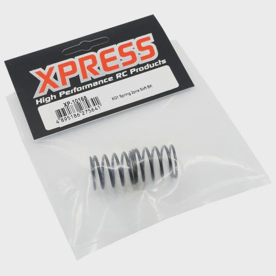XP-10168, SOFT SPRING PAIR BLACK