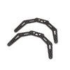 AXI301001, Chassis Side Plates, Carbon Fiber (2): AX24