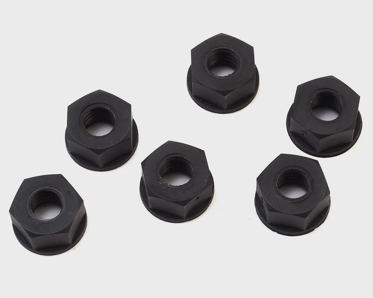 RJS2424, RJ Speed Body Post Nuts 1/4-20 (6)