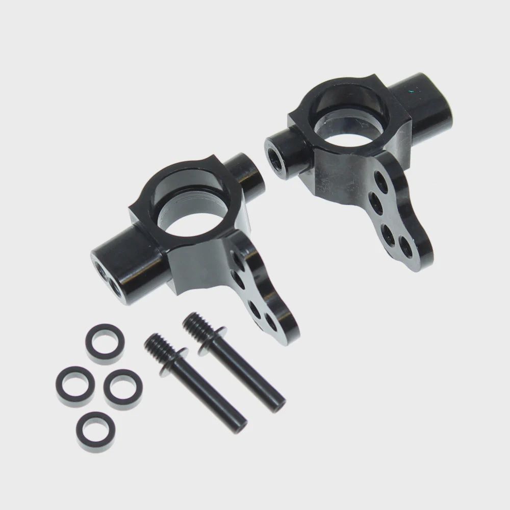 RER31528, Front Knuckles w/ Steering stops (Aluminum)(1pr)