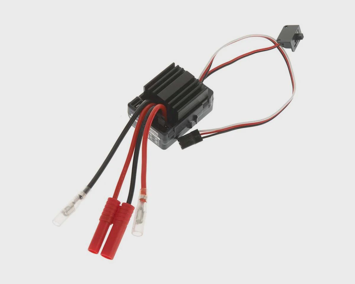 RER06910, Redcat Hobbywing 1/10 Brushed Waterproof ESC