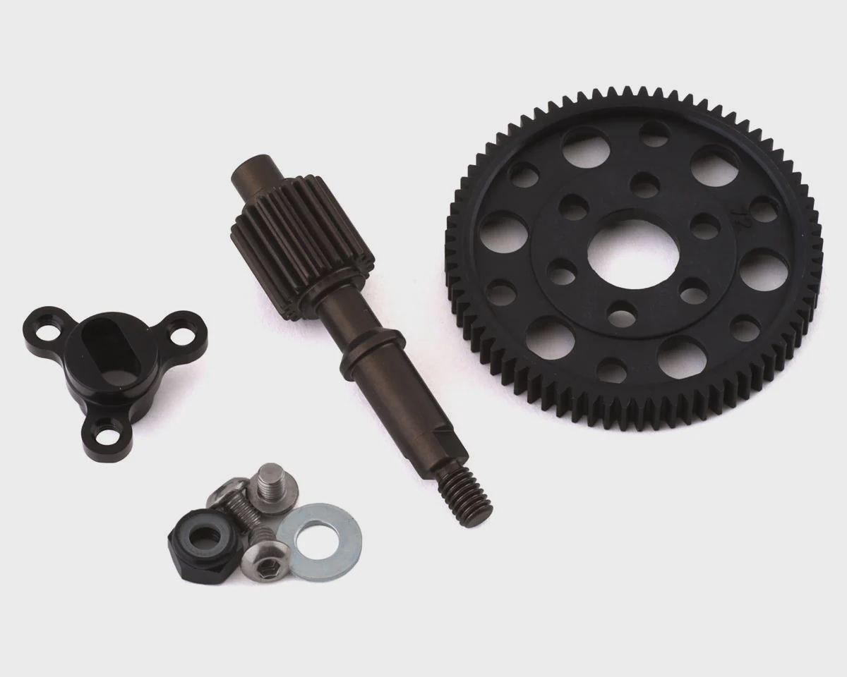 XRA324102, XRAY XB2 2021 Lightweight LCG Solid Axle Set