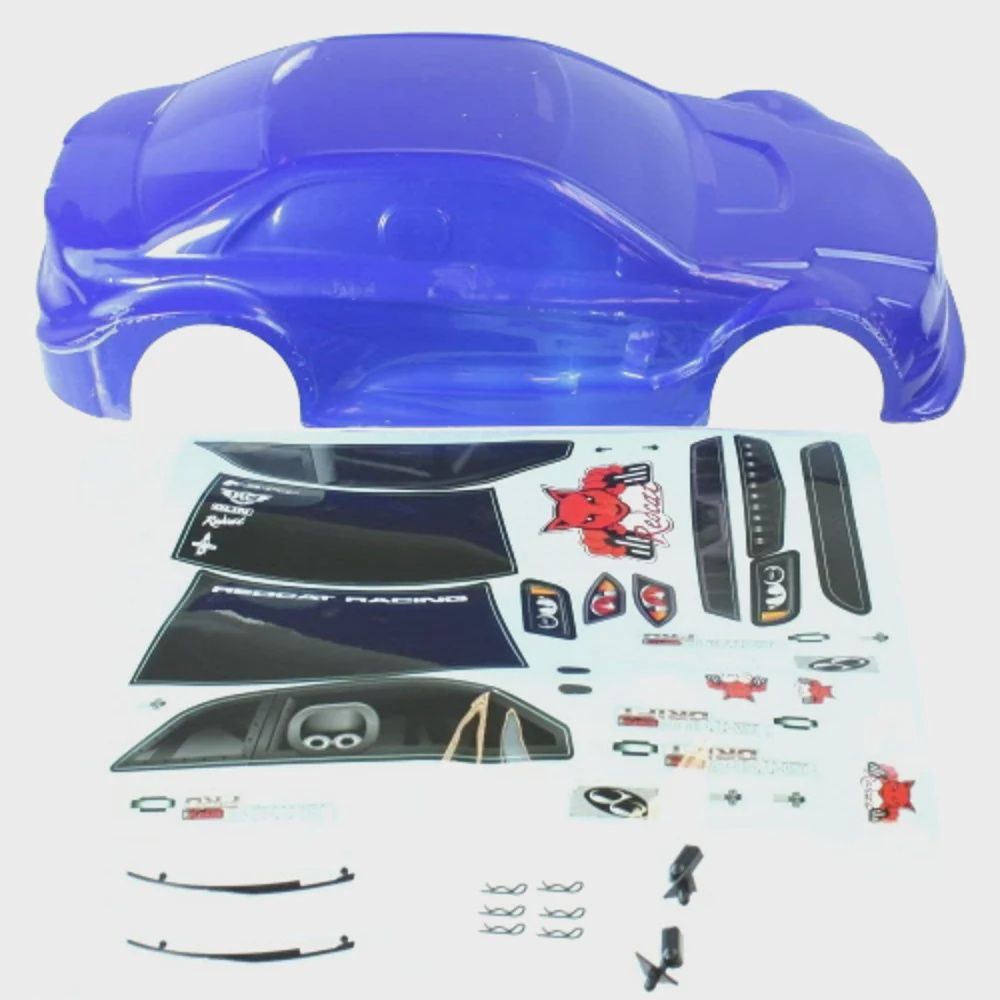 REDBL10315, 1/10 Scale 200mm Onraod Car Body (Blue)