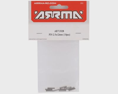 ARAC8003, AR713028 Pin 2.5x12mm (10)
