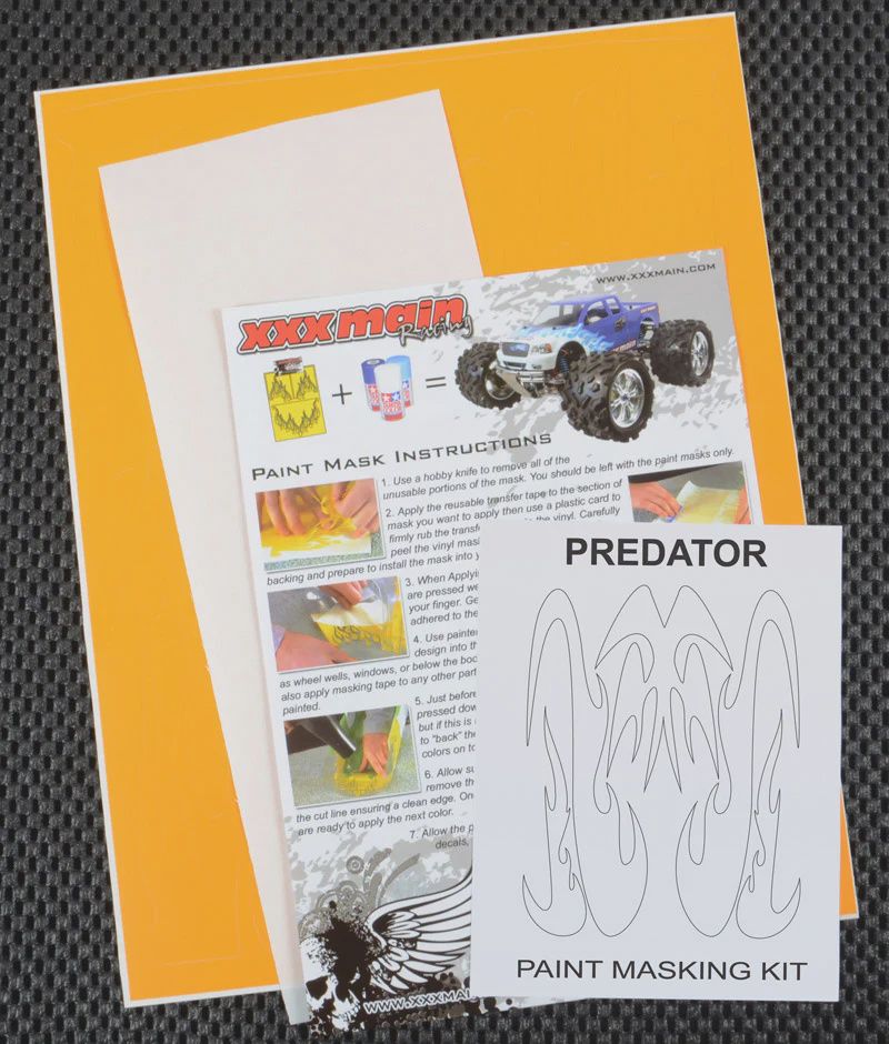 XXXM013L, XXX Main Predator Paint Mask