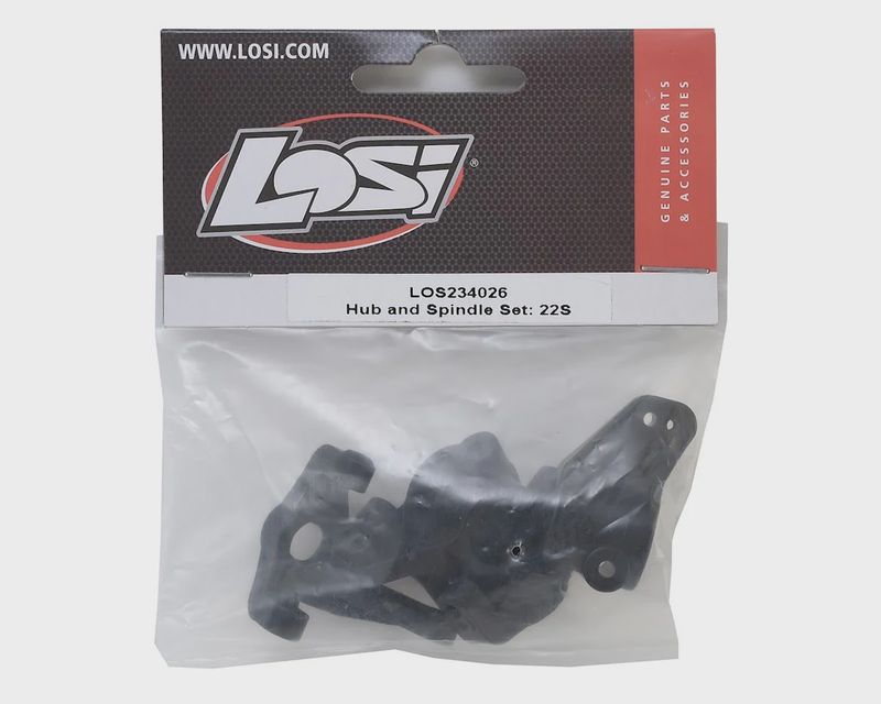 LOS234026, Losi 22S SCT Hub &amp; Spindle Set