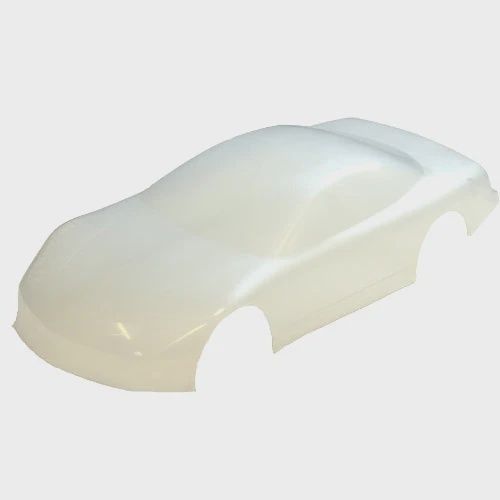 REDRC-C, 1/10 On Road Stocker Body, Clear