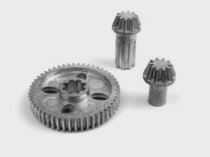 BZN540128, Diff Gear Set, Smyter
