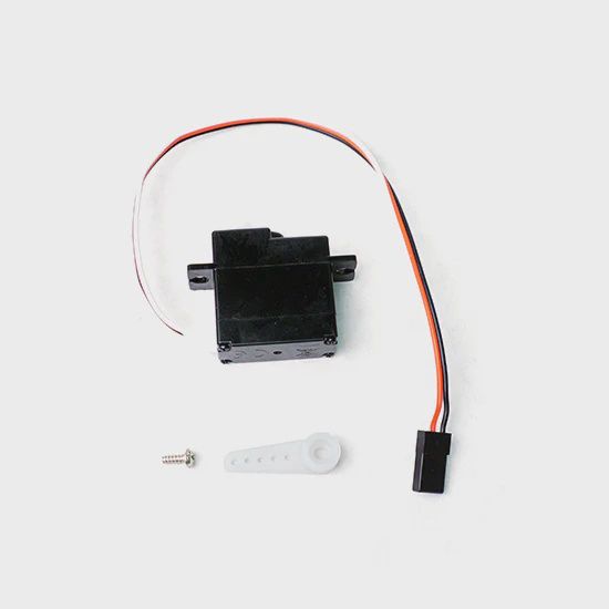 RGRB1224, 17g Waterproof Rudder Servo; Black Marlin, Black Marlin BL, BM EX, BM EX BL, Eclipse 650