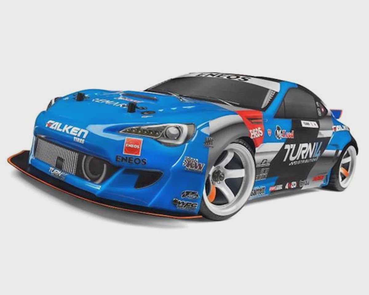 HPI120096, HPI RS4 Sport 3 Dai Yoshihara Subaru BRZ 1/10 RTR 4WD Electric Drift Car w/2.4GHz Radio, 7.2V Battery &amp; Charger