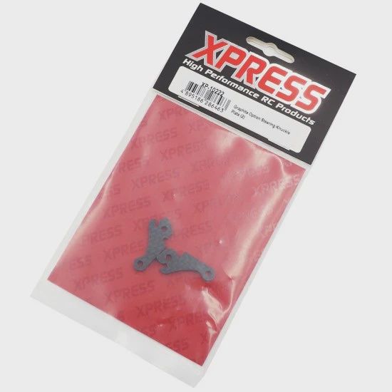 XP-10222, Xpress Graphite Option Steering Knuckle Plate