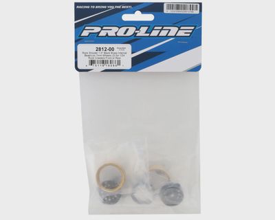 PRO281200, Pro-Line Rock Shooter 1.0&quot; Brass Crawler Wheels (Black)(2)