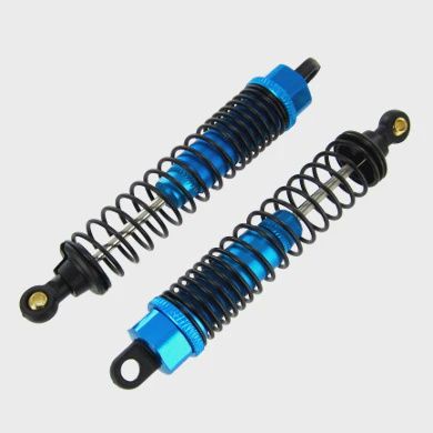 RED08041, 1/10 Volcano EPX PRO Front/Rear Aluminum Shocks (Blue) (2pcs)