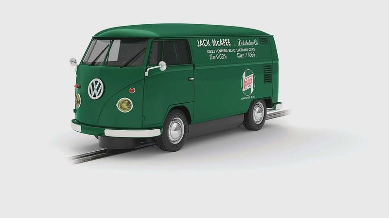 C4303T, Scalextric 1/32 Scale Slot Car Volkswagen T1b - Castrol