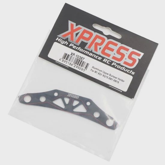 XP-10387, Xpress Aluminum Upper Bumper Holder For Xpresso, Execute, GripXero Series