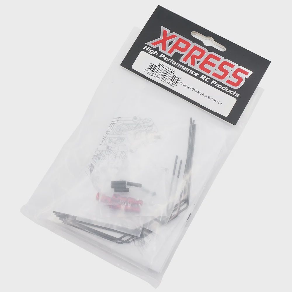 XP-10326, Xpress Aluminum Anti-Roll Bar Set