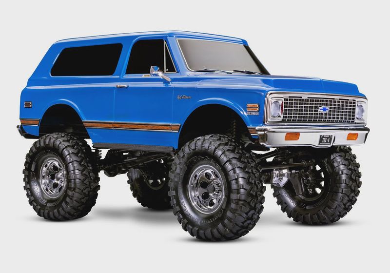 92086-4, Traxxas TRX-4 1972 Chevrolet K5 Blazer High Trail Edition