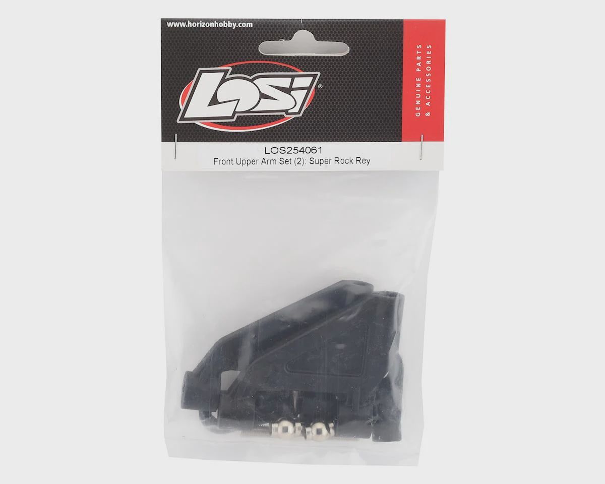 LOS254061, Losi Super Rock Rey Front Upper Arm Set (2)