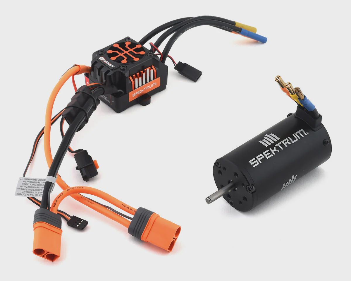 SPMXSEMC05, Spektrum RC Firma 150 Amp Sensorless Brushless Smart ESC &amp; Motor Combo (2050Kv)