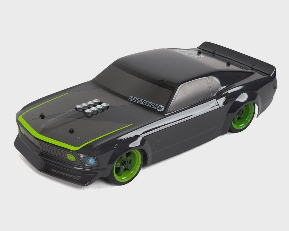 HPI120102, HPI RS4 Sport 3 RTR Touring Car w/1969 Mustang RTR-X Body w/2.4GHz Radio, 7.2V Battery &amp; Charger