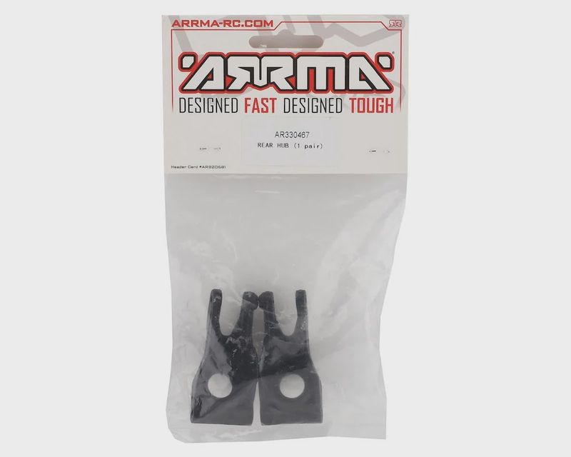 ARA330467, Arrma Senton 4x4 Rear Hub Set (2)