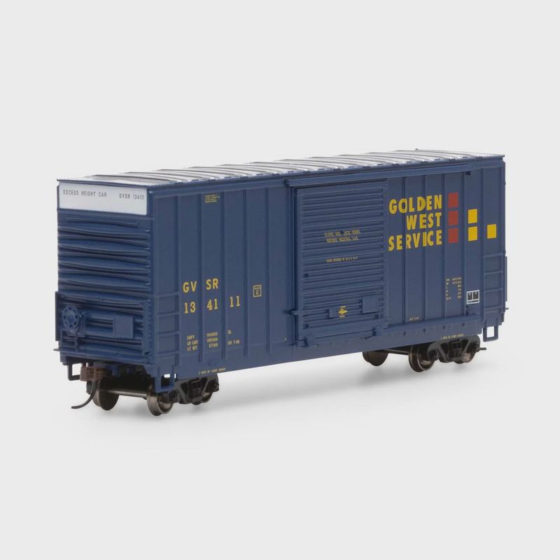 RND1130, HO 40&#39; High Cube Outside Braced Box, GWS #134111