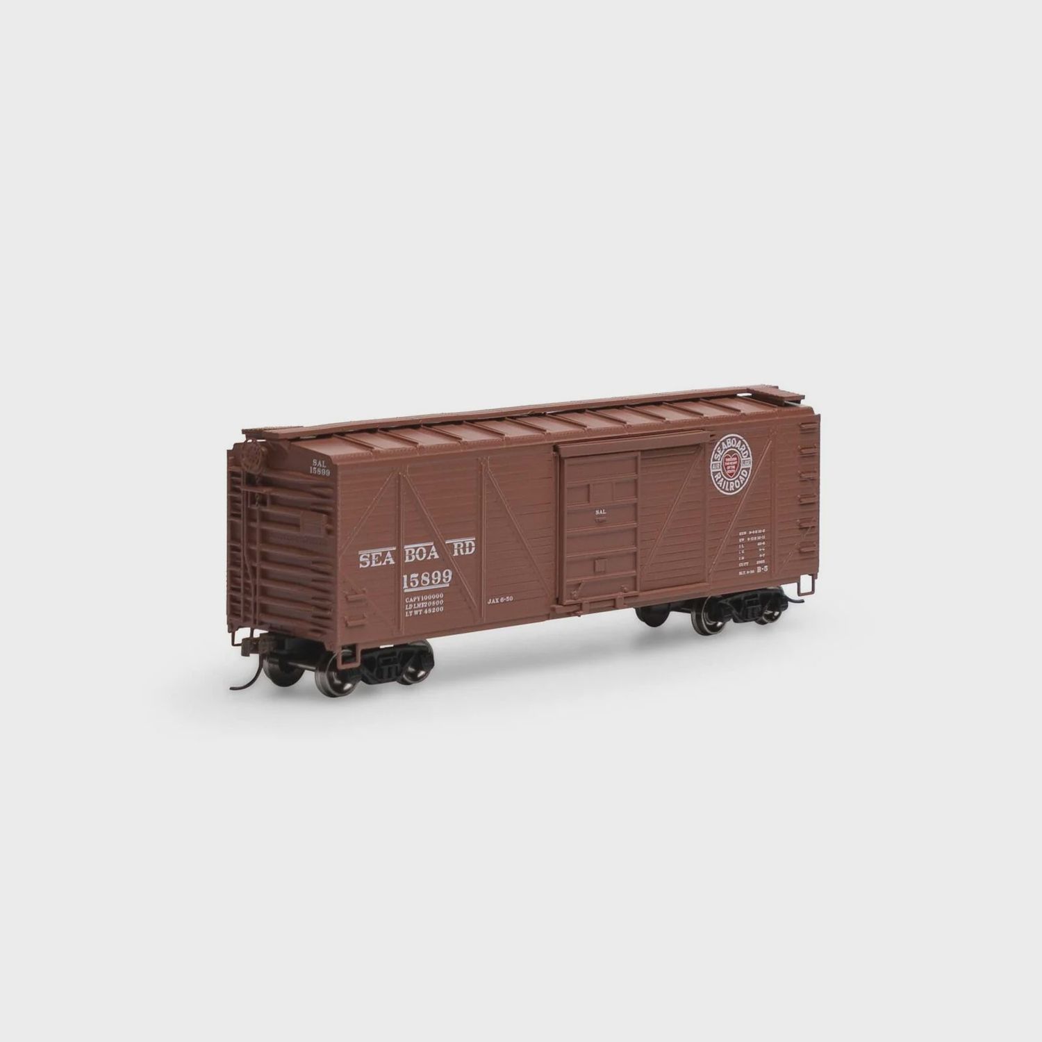 RND85840, HO 40&#39; Single Sheathed Box, SAL #15899