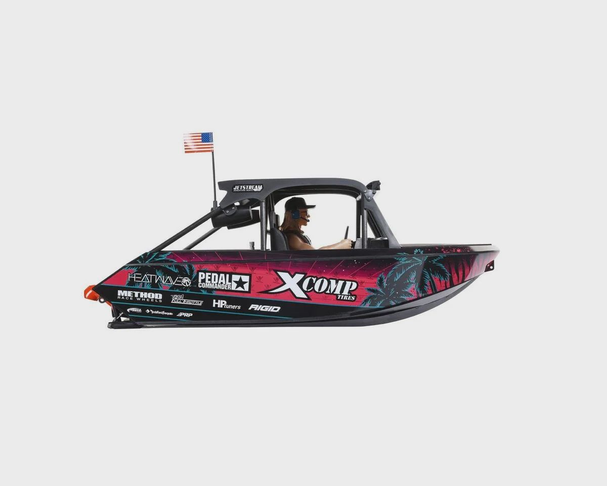 PRB08051, Pro Boat 1/6 24" Jetstream Brushless Jet Boat RTR