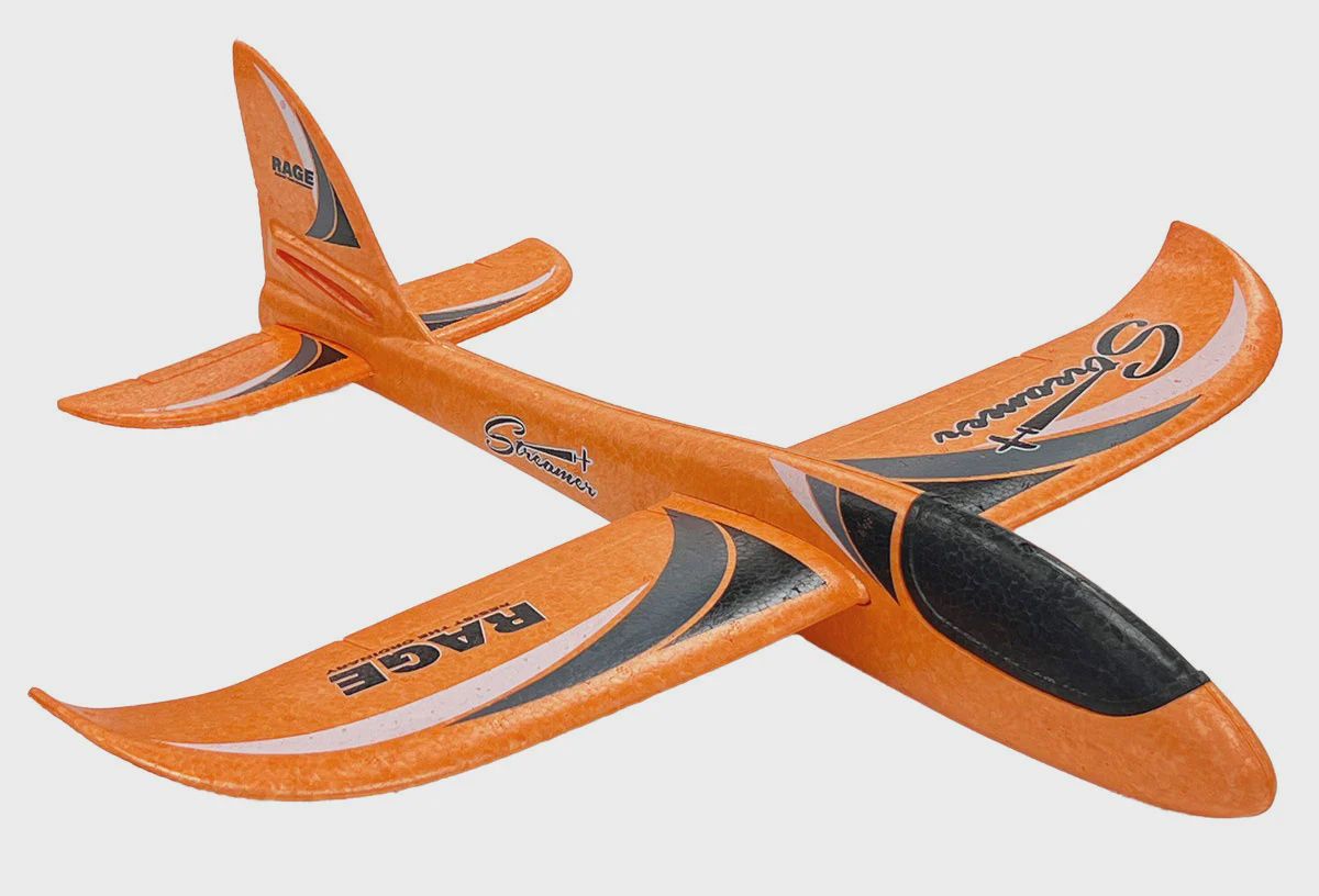 RGR90, RAGE Streamer Hand Launch Glider