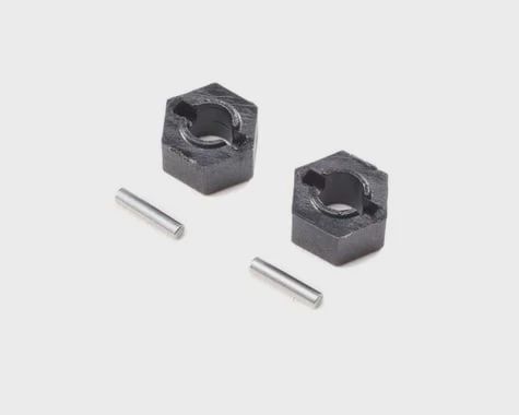 LOS212011, Losi Mini-T 2.0 Wheel Hex (2)