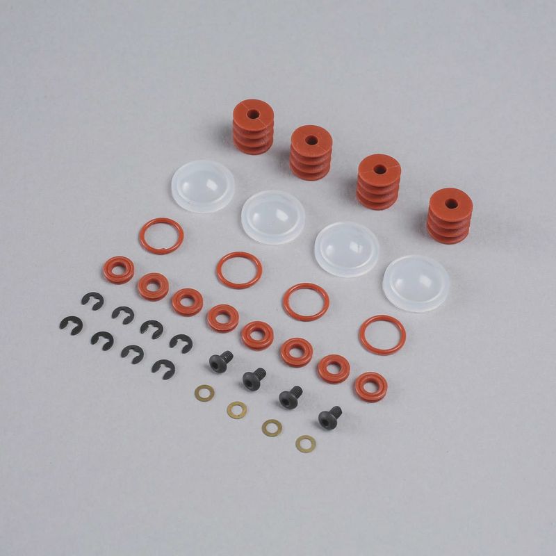 LOS243015, Shock Rebuild/Hardware Set (4): LMT