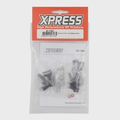 XP-10961, ALUMINUM ANTI TWEAK BATTERY HOLDER