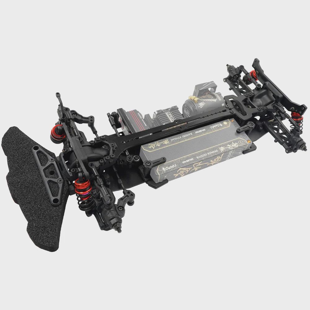 XP-90035, Xpress Arrow AT1S 1/10 4WD Shaft Drive Sport Touring Car