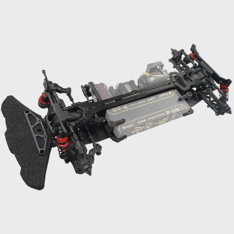 XP-90035, Xpress Arrow AT1S 1/10 4WD Shaft Drive Sport Touring Car