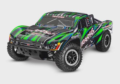 68386-4, Traxxas Slash VXL 1/10 RTR 4x4 Brushless Short Course Truck