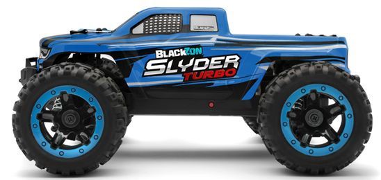 BlackZon Brushless Slyder Monster Truck (MT) Turbo 1/16 4WD RTR 2S