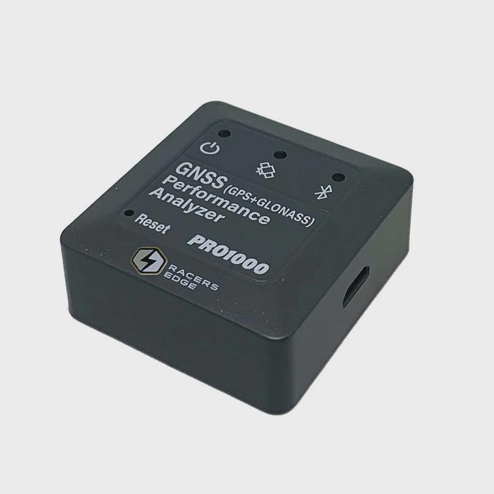 RCEPRO1000, Racers Edge GNSS Performance Analyzer Bluetooth GPS Speed Meter