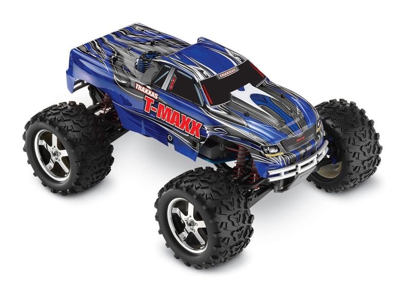 49077-3, Traxxas T-Maxx 3.3 4WD RTR Nitro Monster Truck