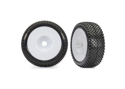 TRA9074, Traxxas Jato 4X4 Response Pro 3.0 Tires &amp; Wheels, Assembled, Glued