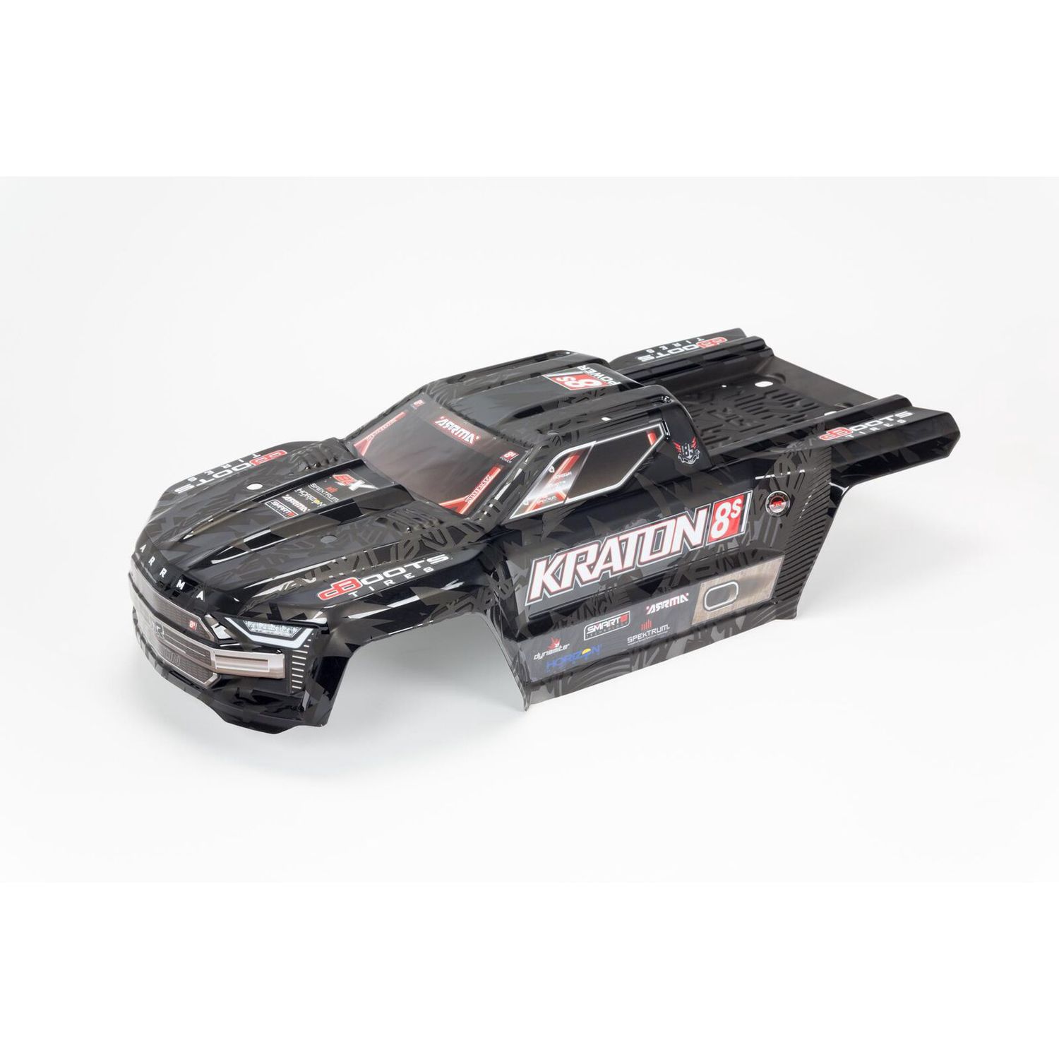 ARA409008, Arrma KRATON 8S Finished Body (Black)