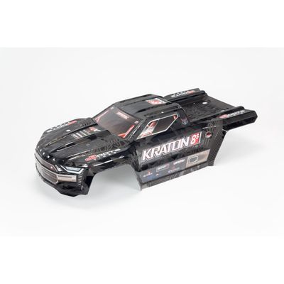 ARA409008, Arrma KRATON 8S Finished Body (Black)