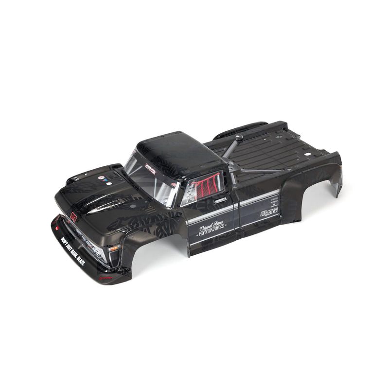 ARA409009, Arrma Outcast 8S Pre-Painted Body