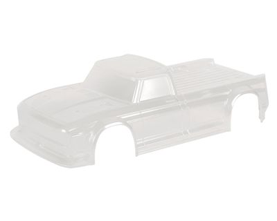 ARA410001, Arrma Infraction 6S BLX Body (Clear)