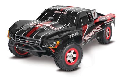 70054-8, Traxxas Slash 4x4 1/16 4WD RTR Short Course Truck