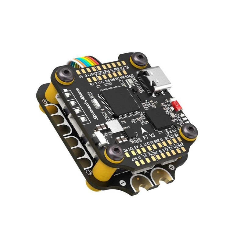 SB19196, SpeedyBee V3 F722 3-6S 30x30 Stack/Combo (F722 FC / 50A 32bit 4in1 ESC)