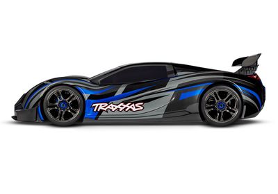 64077-3, Traxxas XO-1 1/7 RTR Electric 4WD On-Road Sedan