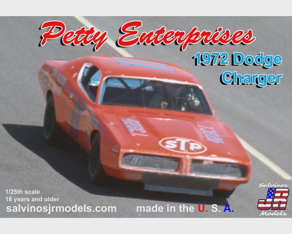 SJMPEDC1972D, Salvinos JR Models 1/25 1972 Petty Enterp Charger
